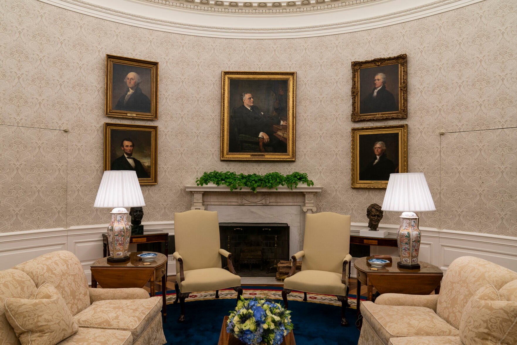 Biden White House Oval Office